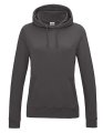 Dames Hoodie College AWDis JH001F Charcoal